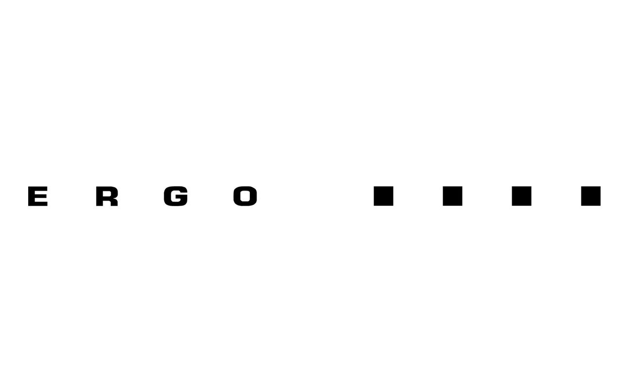 Ergo Lettering Contact us | Ergo Design
